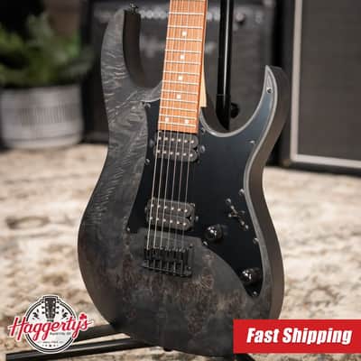 Ibanez RGR431PB Electric Guitar - Charcoal Gray Flat image 1
