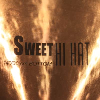 Zildjian K Sweet hats 14" Hihat Cymbal - Demo! image 5