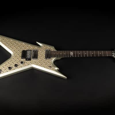 2009 Dean Dime Razorback 10K Commemorative Diamond Plate - Metallic | Limited Edition Korea Dimebag Darrell Signature Pantera PLEK | OHSC image 3