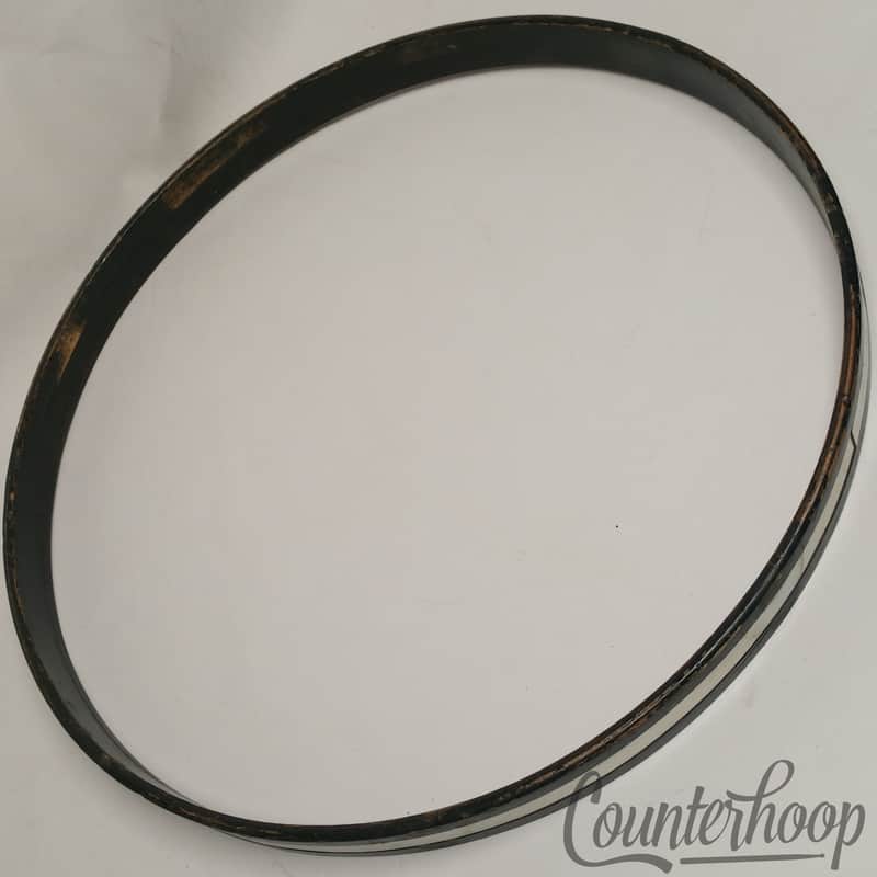 *Rogers 20" 6-Ply Jasper Maple Bass Drum Hoop/Rim Vintage 60s Cleveland Holiday* image 1