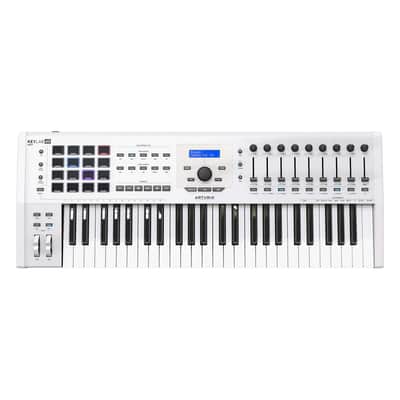 Arturia KeyLab MKII 49 - Professional MIDI Controller and Software - White image 1