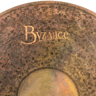 Immagine Meinl Byzance Extra Dry Thin Crash Cymbal 20" - 4