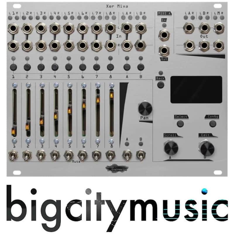 Noise Engineering Xer Mixa, Silver image 1