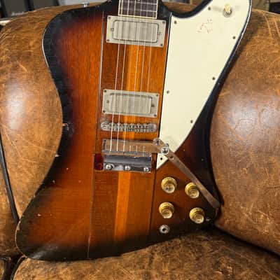 Gibson Firebird III 1964 - Sunburst image 2