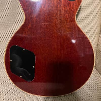 Gibson Les Paul Custom 3 pickup R7 2000 Heritage Cherry '57 Reissue Custom Shop image 9