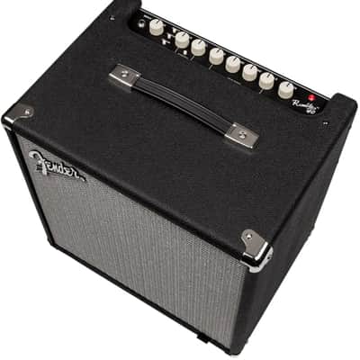 Fender Rumble 40 V3 40-Watt 1x10" Bass Combo - Black image 4