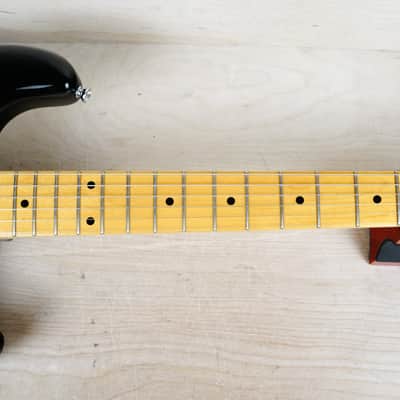 Edwards E-SE-100M/LT MIJ 2013 Black Seymour Duncan Pickups Lacquer Touch Finish ESP Japan w/ Bag image 4