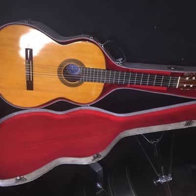 Ramirez (Jose) #228-12-17 Classical Guitar (student model) Natural (mahogany back and sides, spruce image 7