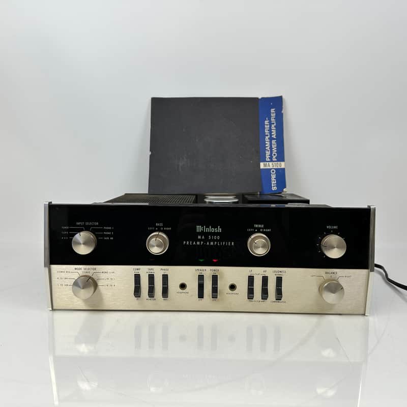 McIntosh MA-5100 Preamp - Amplifier
