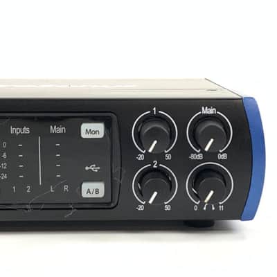 PreSonus Studio 26C 2x4 USB-C Audio / MIDI Interface 2019 - Present - Black image 4