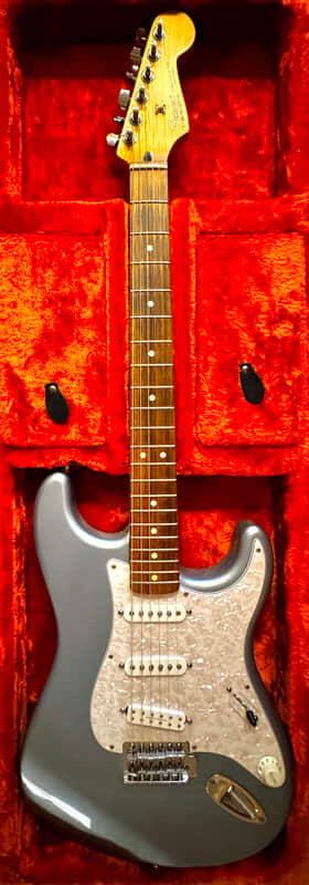 Fender Stratocaster 2001 - Blue Agave