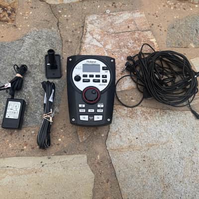 Roland TD-11 V-Drums Sound Drum Module w/Mount, Power Supply & Wiring Harness image 1