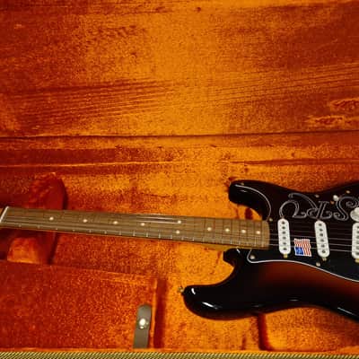 Fender Stevie Ray Vaughan American Stratocaster BRAND NEW 3-Color Sunburst USA Signature Electric guitar image 7