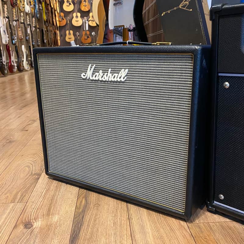 Marshall Origin ORIGIN20C 20-Watt 1x10" Tube Guitar Combo 2018 - Present - Black image 1