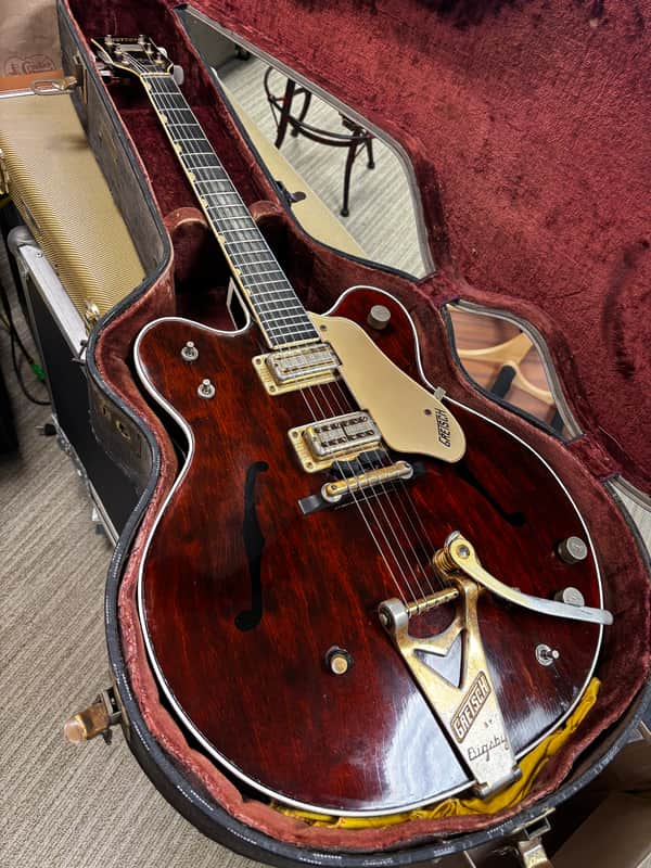 Gretsch 6122 Chet Atkins Country Gentleman 1964 - 1970 - Walnut Brown image 1