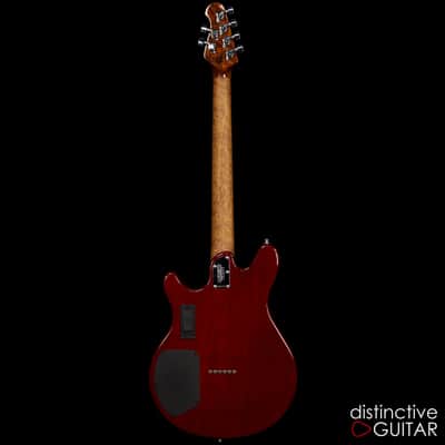 Ernie Ball Music Man Valentine HH - Cherry image 9