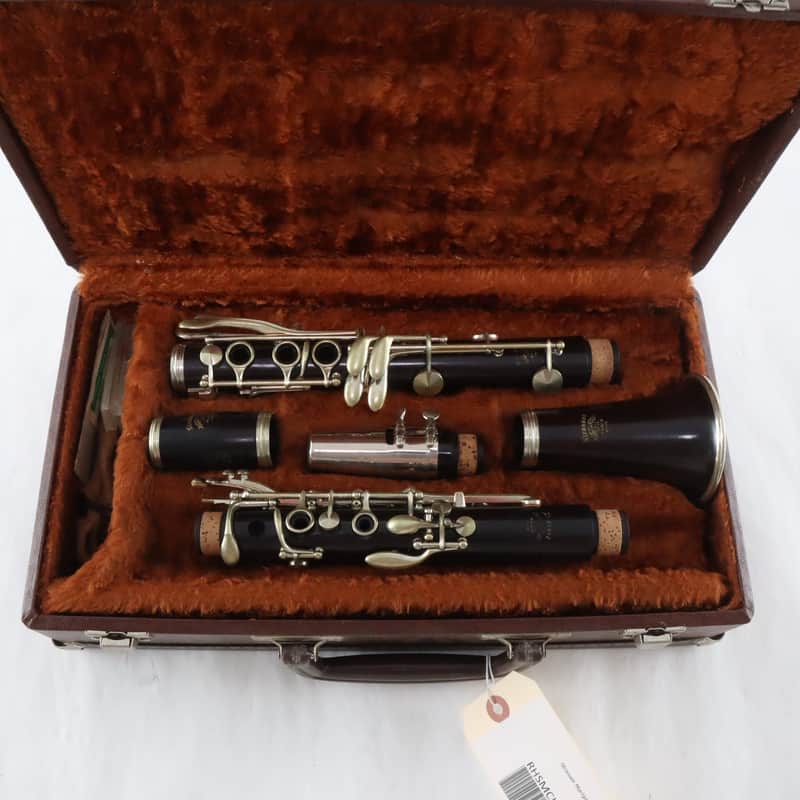 S.M.L　マリゴ 木製クラリネット　フランス製 SML Strasser Marigaux Lemaire Clarinet HISTORIC COLLECTION | Reverb