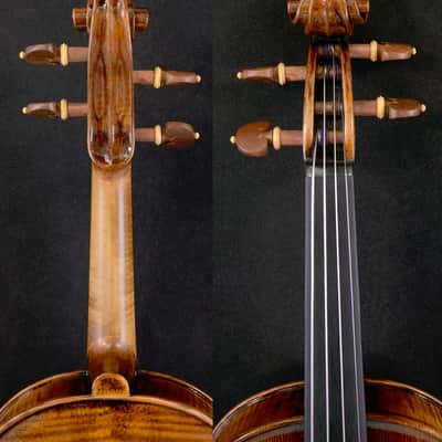 One of My Best Sounding Violin!Stradivari 1716 Messiah Violin No.W067 image 3