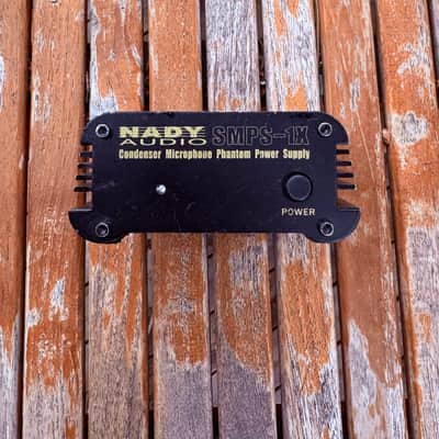 Nady Audio SMPS-1X Condenser Microphone Phantom Power Supply image 1