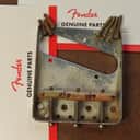 AGED Fender USA PAT PENDING Telecaster BRIDGE vintage 3 saddle RELIC 52 Tele Nocaster MEDIUM-HEAVY relic