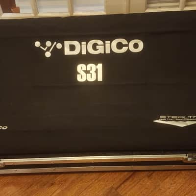 Digico S31 with Case and DMI-A3232 Expansion Card image 6