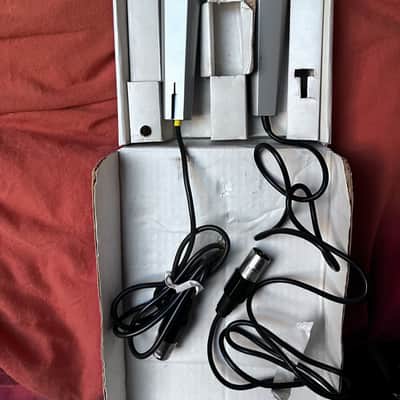 UHER M634 Vintage Dynamic Microphone Pair with Original Box and 2x M534 Accessories image 2
