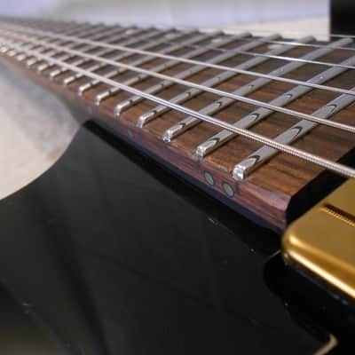 Ibanez RGR52ET-BK Axe Design Lab, RH 6-String Electric Guitar, Evertune Bridge, M300C Hardshell Case image 7