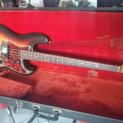 Fender Jazz Bass 1965 - sunburst image 1