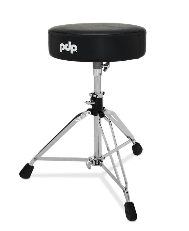 PDP By DW PDP 800 Series 13" Round Top Medium Weight Drum Throne (PDDT810R) image 1
