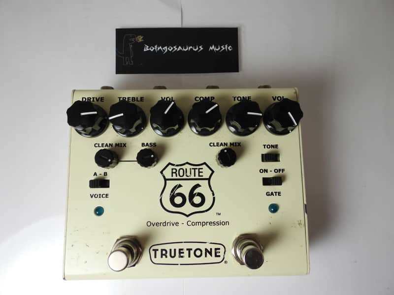 Truetone Route 66 American Overdrive Compressor Pedal Version 3 V3 Visual Sound image 1