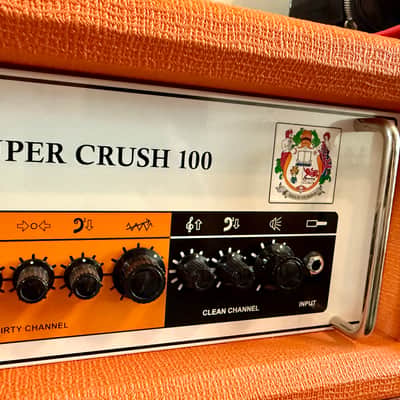 Orange Supercrush 100 head 2020s - Orange image 5