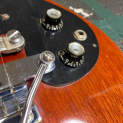 1966 Gibson Melody Maker - Includes Vintage Gibson Bag! image 15