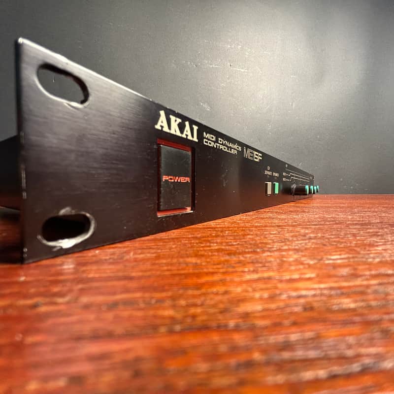 Akai ME15F MIDI Dynamics Controller image 1