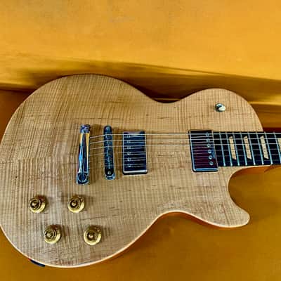 Gibson Les Paul Guitar of the Month 2008 - Antique Natural image 2