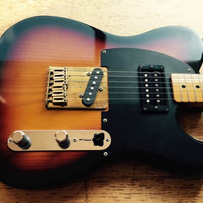 Fender Telecaster Keith Richards 'Sonny' Reissue 'Custom Order' FujiGen E-Serial 1985-87 Three Tone image 7
