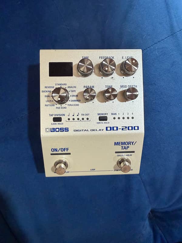 Boss DD-200 Digital Delay