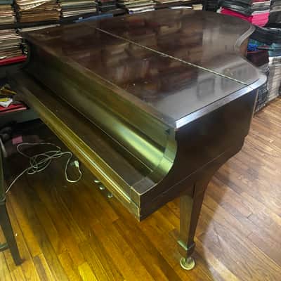 “Golden Age” 1918 Steinway & Sons M - Satin Mahogany (aged, patina) image 8