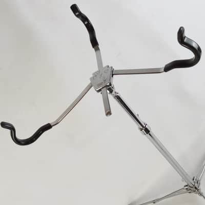 Ludwig WFL Atlas#1363 Flat Base Snare Drum Stand Chrome Flush OG50s Mickey Mouse image 6