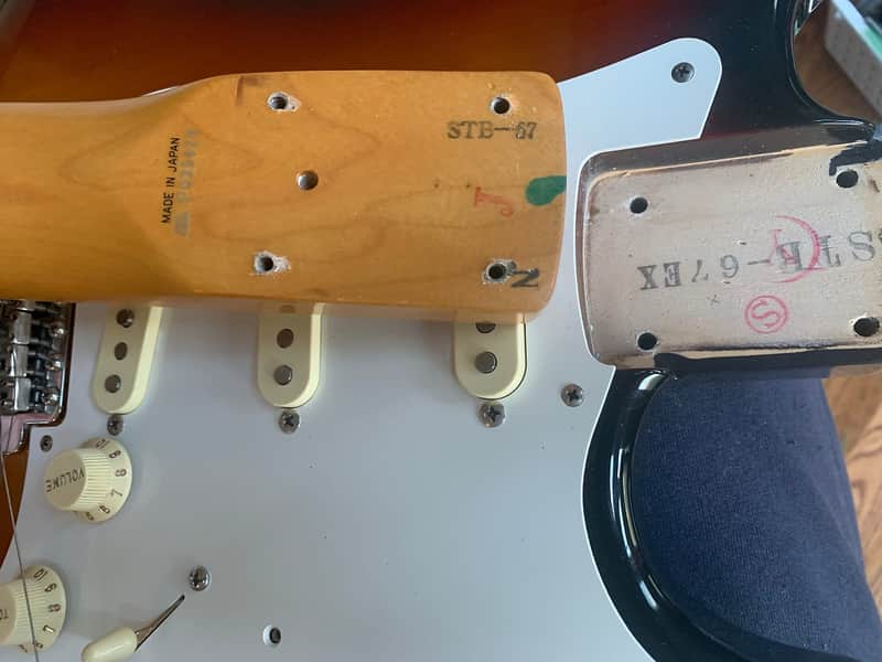 Fender ST-67 Stratocaster Reissue MIJ | Reverb