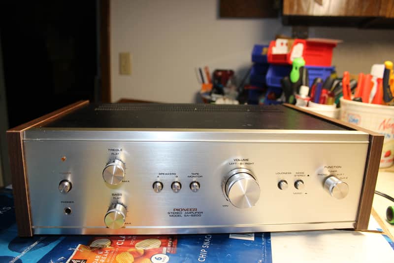 Restored Pioneer SA-5200 Integrated Amplifier (3) image 1