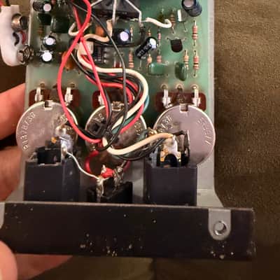 ProCo RAT 2 (Flat Box) 1988-1989 - Made in USA (Green Board / Replaced Op-Amp) image 2