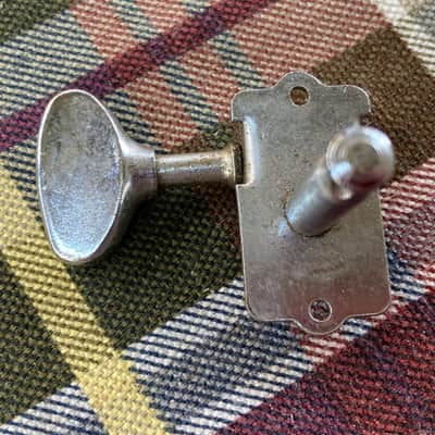 One Vintage 1960s Yamaha Japan Guitar Tuner, Bass Side~ FG 150 180 image 3