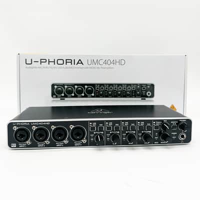 Behringer U-Phoria UMC404HD 4x4 USB Audio Interface 2015 - Present - Standard image 1