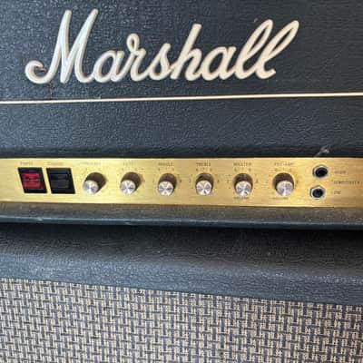 Marshall 1976 JMP 2203 Master Model 100-Watt Lead Head (Super Lead Chassis) 1976 - Good image 2