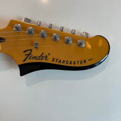 Fender Modern Player Starcaster Guitar 2014 - 2017 - Natural image 3