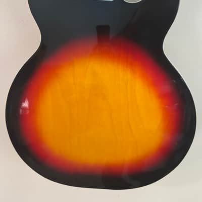 Conrad 1276 Hallow body 1960,s - Sunburst image 6