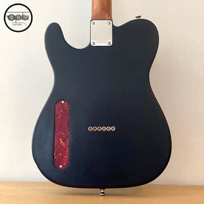 OPT Guitars | Cyfres 2 | T-Style - Dusky Black / Tortoise Shell image 10