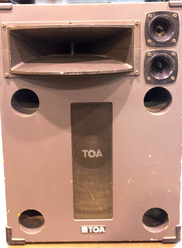 ToAページ TOA Model 38-SD 360 Watt 8 Ohm 15