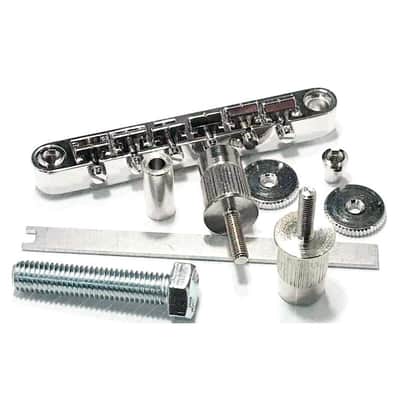 Faber 3031-0-EST Tone-Lock Bridge Plus Gloss Nickel