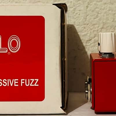 Fulltone Mas Malo Distortion / Fuzz w/ Box Boutique TONE MONSTER Guitar Effects Pedal image 6